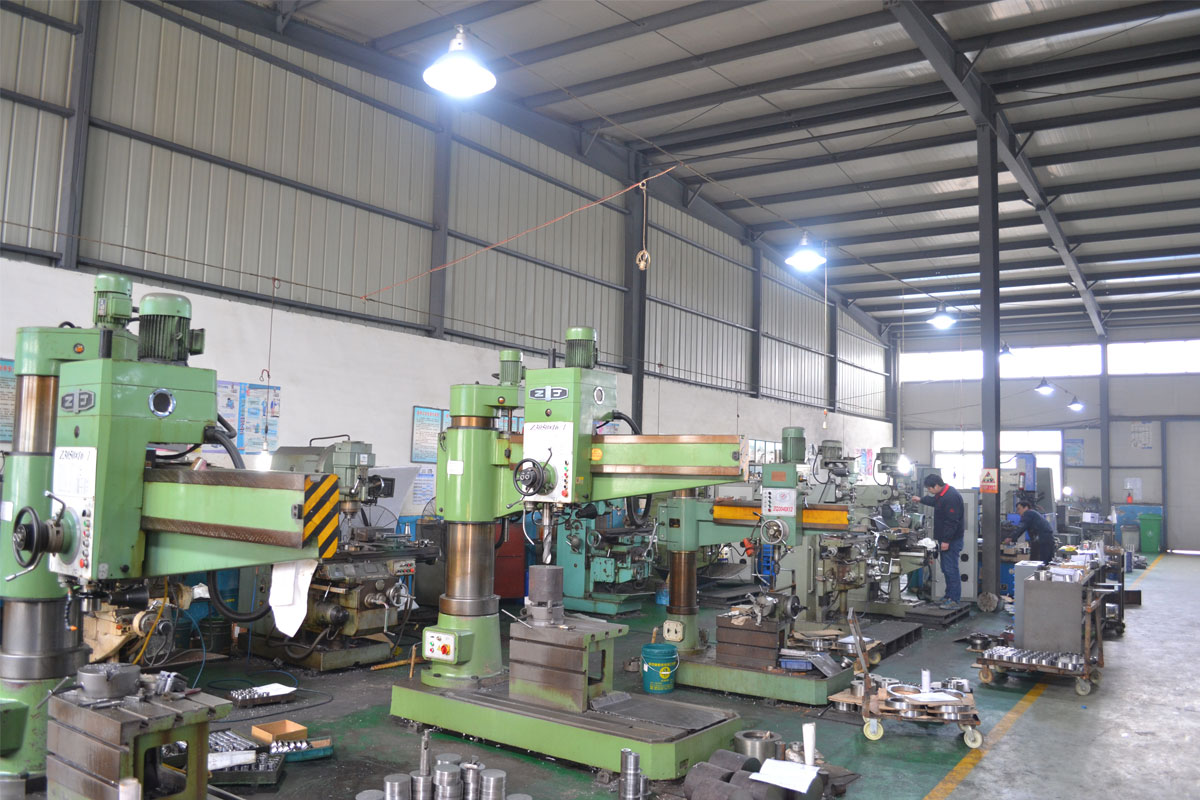 亞蘭密封生產(chǎn)加工設(shè)施